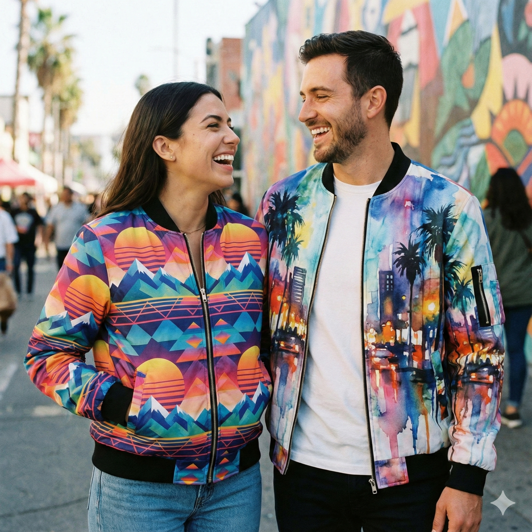 All-Over Sublimation Jacket