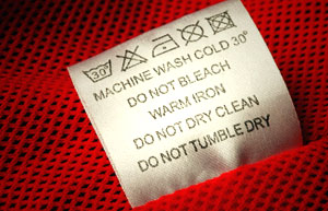Custom Satin Labels